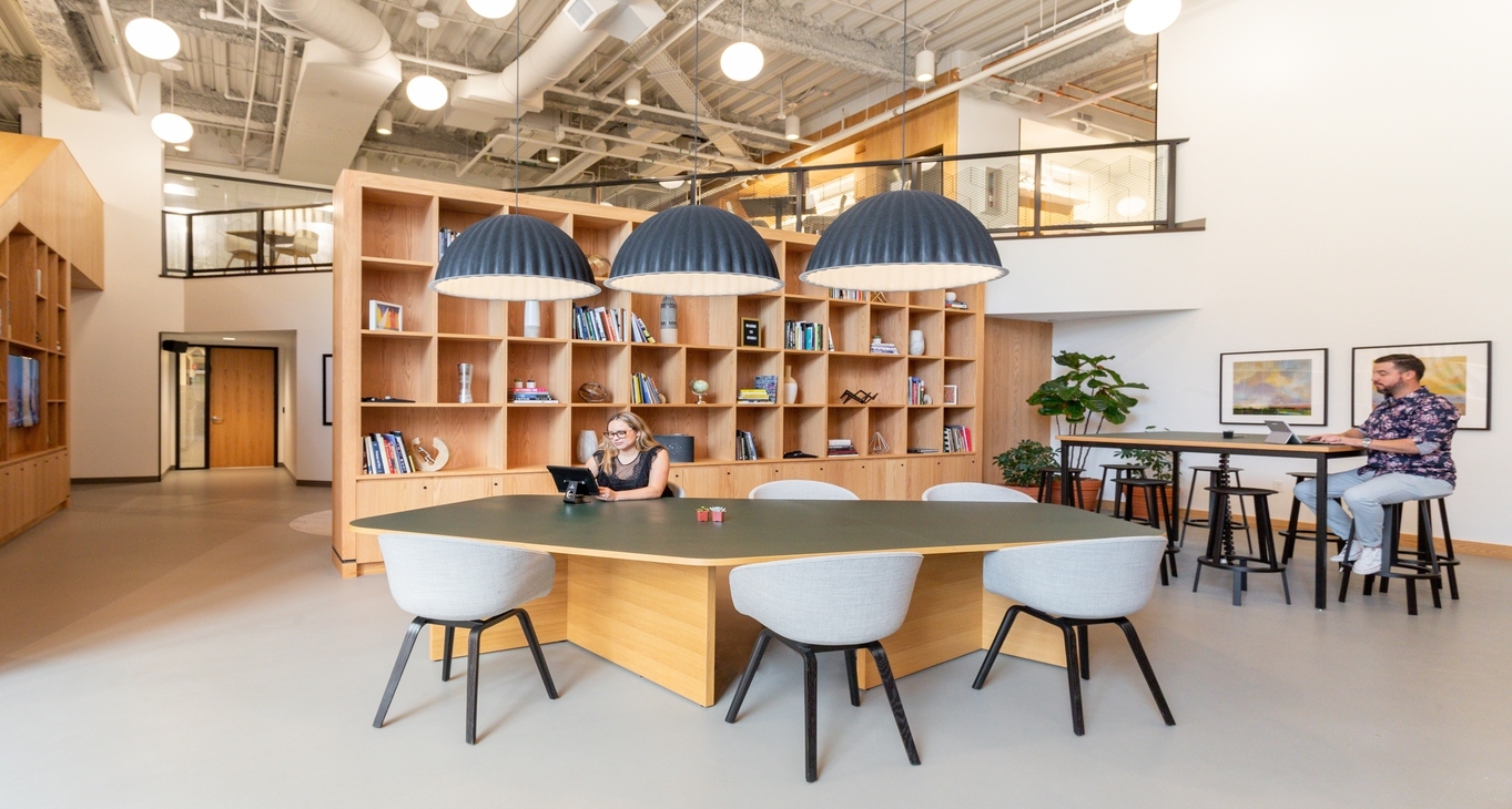 Business center Little Italy Rent office Little Italy — photo 8