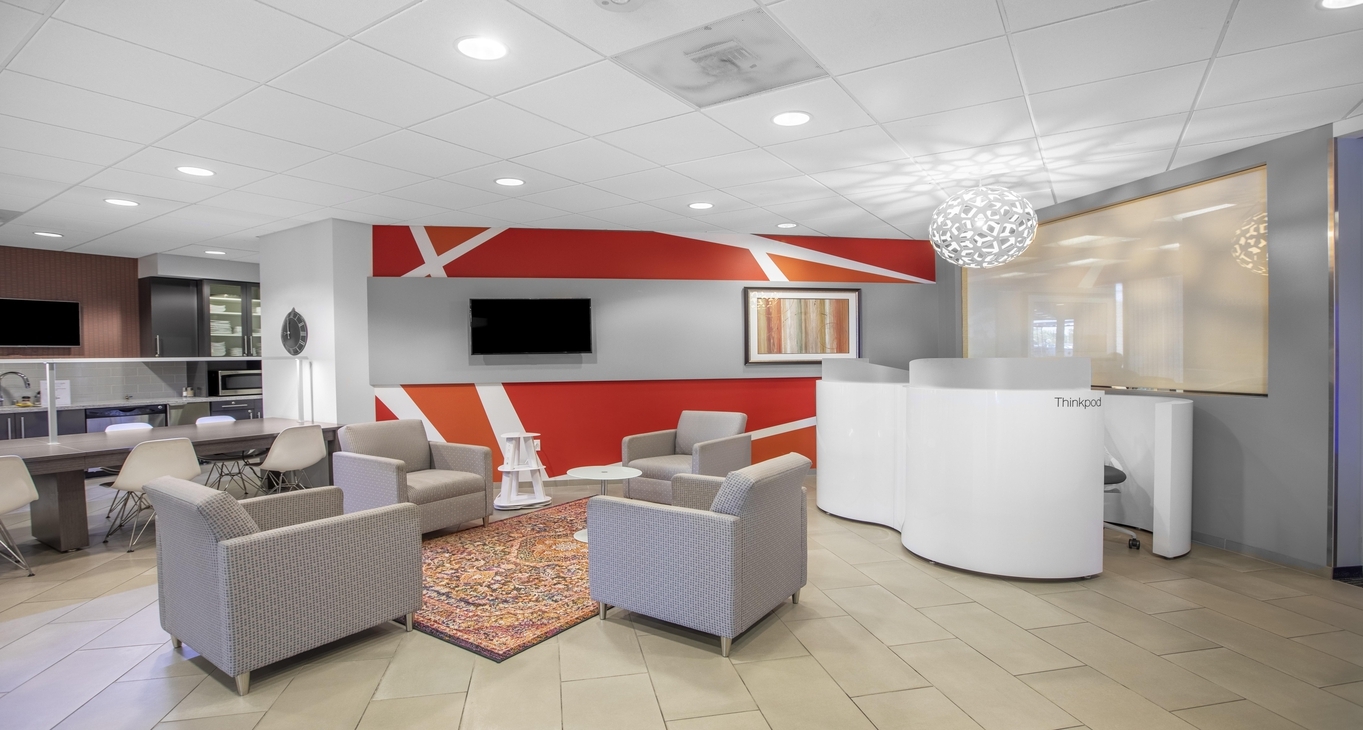 Business center One Pacific Heights Rent office One Pacific Heights — photo 1