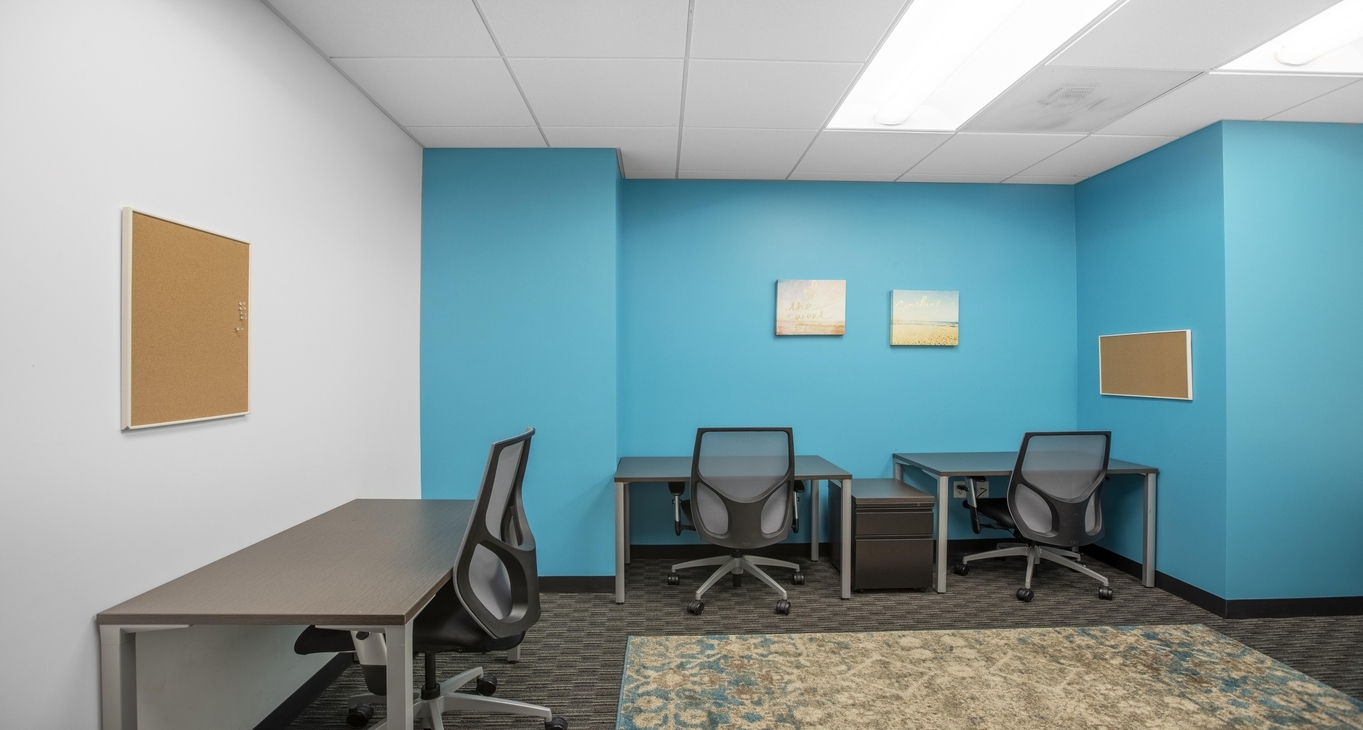 Business center One Pacific Heights Rent office One Pacific Heights — photo 3