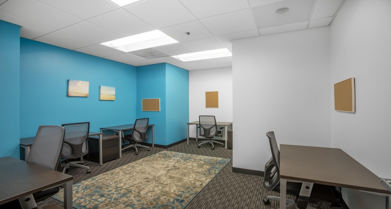 Business center One Pacific Heights Rent office One Pacific Heights — photo 5